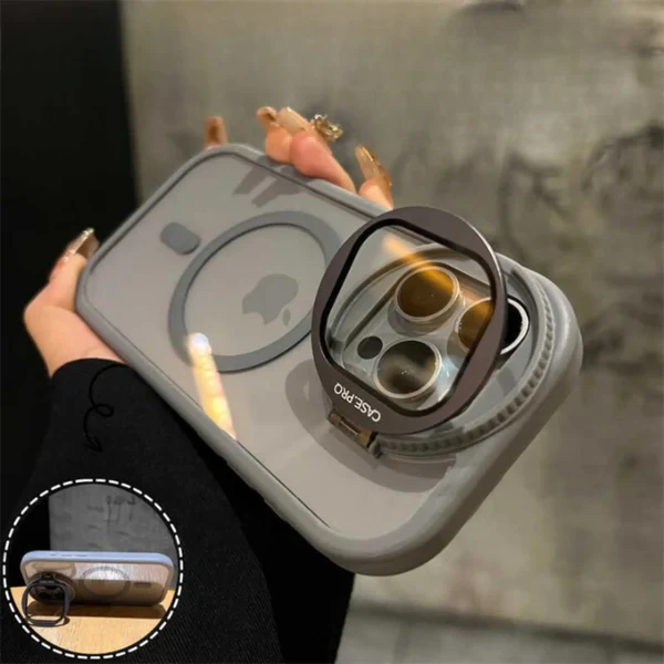 Durable Camera Case for iPhone with Drop Protection