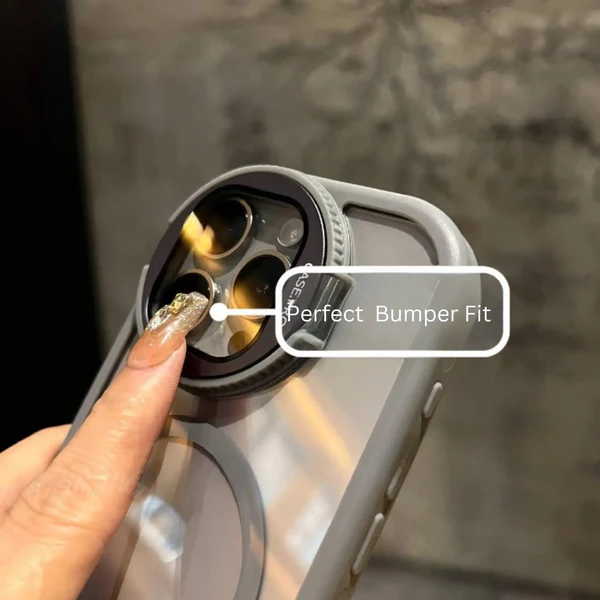 Durable Camera Case for iPhone with Drop Protection 1