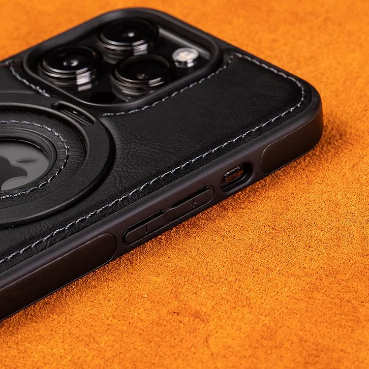 Leather Shockproof Phone Case for Multiple iPhone Models 5