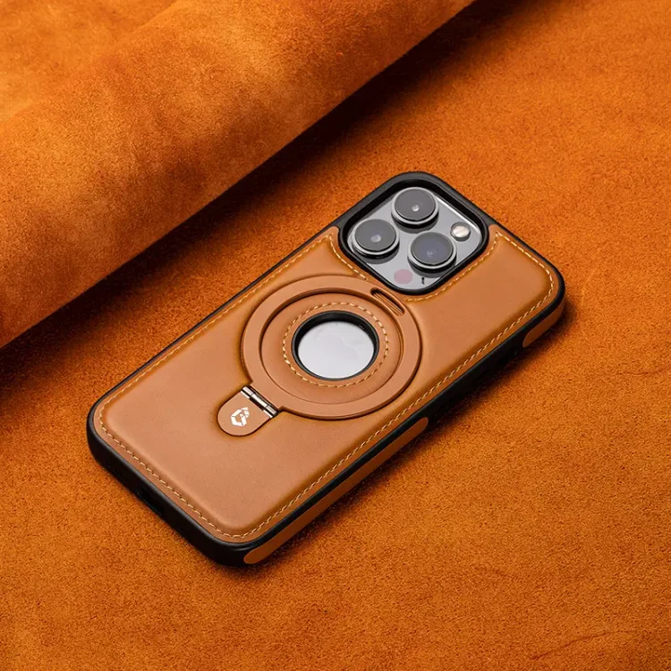 Leather Shockproof Phone Case for Multiple iPhone Models 8