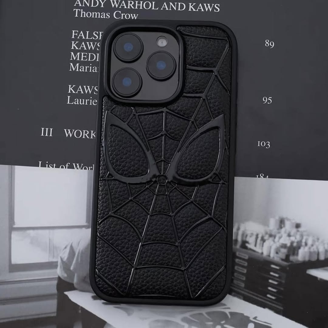 Leather Texture TPU Case for iPhone Models 1