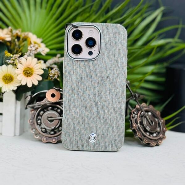 Mosimka Durable Cloth Case for iPhone Protection
