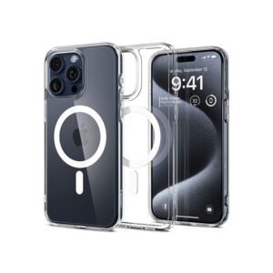 Spigen Clear MagSafe Case for iPhone 16 Models