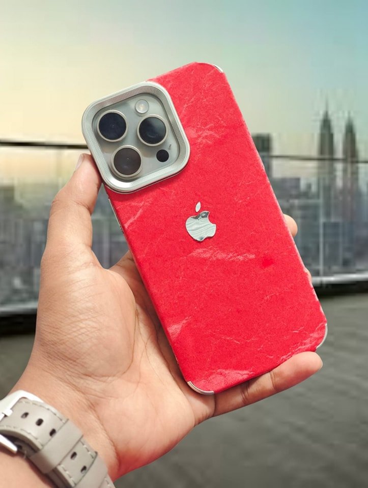 Fabric Design Phone Case for iPhone Models 18