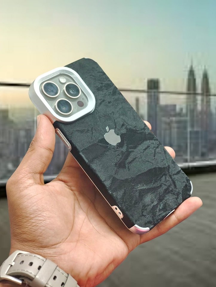Fabric Design Phone Case for iPhone Models 1