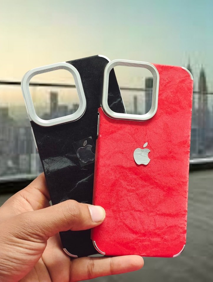 Stylish Fabric Design iPhone Protective Case 6