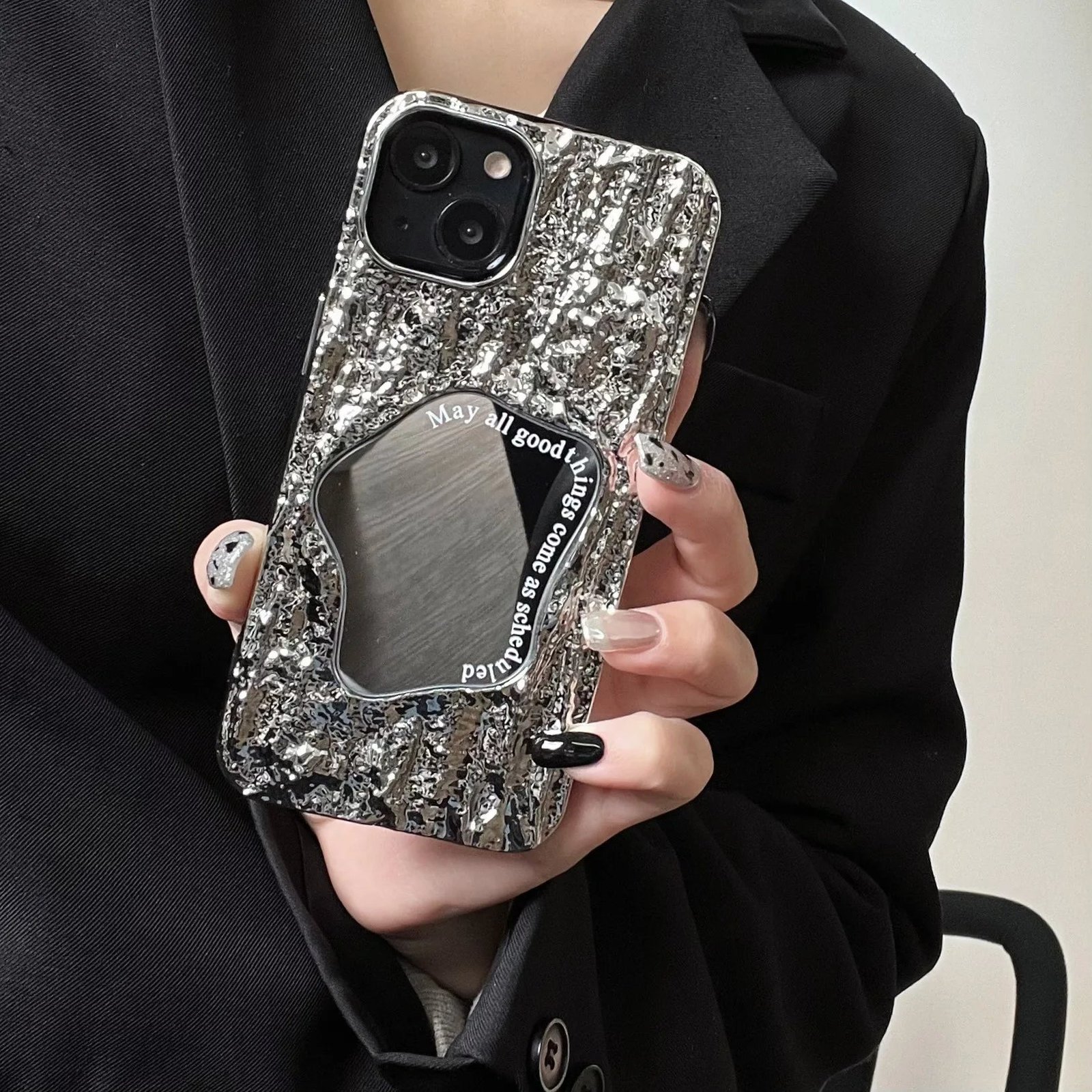 3D Wrinkled Texture iPhone Case price in Bangladesh 4