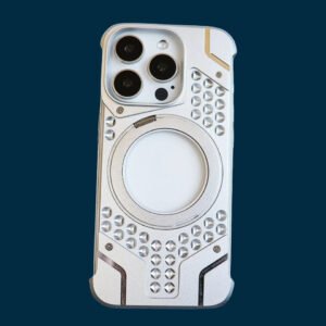 Alloy Armor Slim Metal Case with Magnetic Stand for iPhone price in Bangladesh