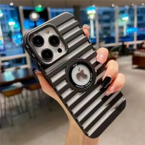 Black Grid Hard Case iPhone 15 price in Bangladesh 8