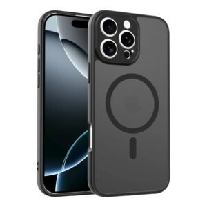 Camera-Protecting Magnetic Phone Case in Various Colors