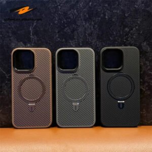 Carbon Fiber Leather Magnetic iPhone Case price in Bangladesh