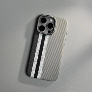 Carbon Fiber Protective Case for iPhone Models 6
