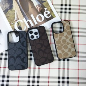 Chao Stylish iPhone Case with Enhanced Grip