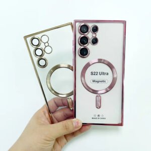 Clear Magnetic Samsung Phone Case price in Bangladesh