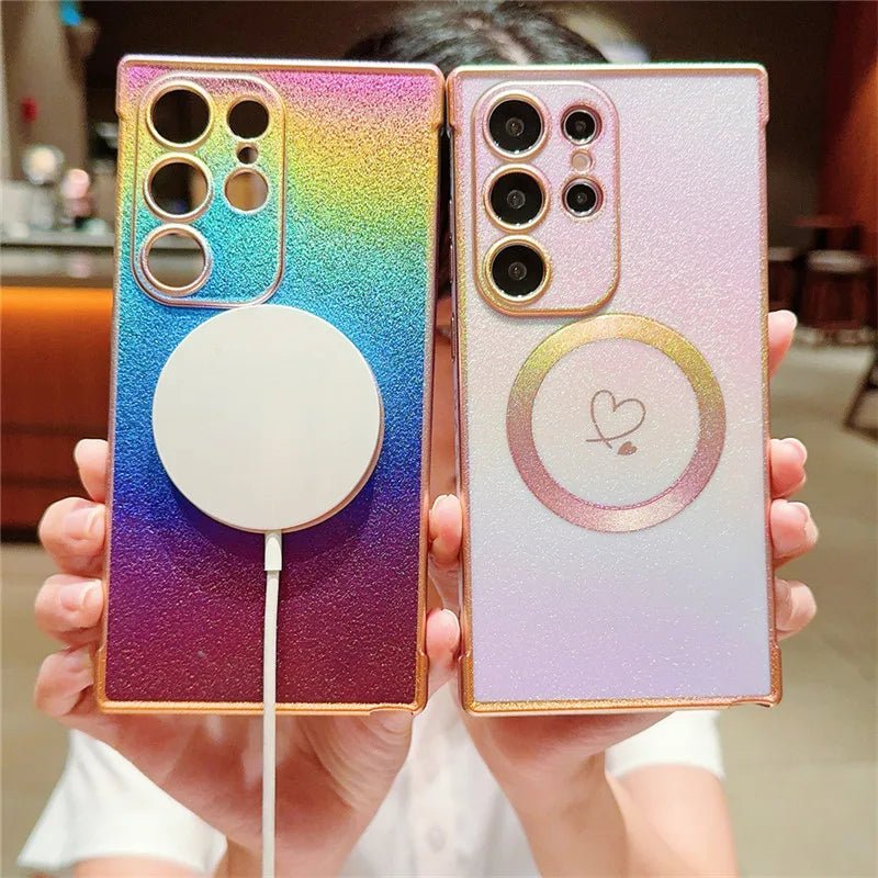 Colorful Heart Magnetic Samsung Phone Case price in Bangladesh 1