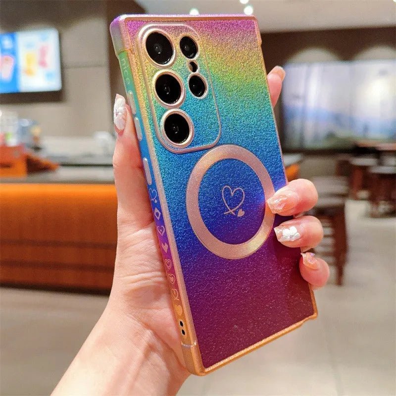 Colorful Heart Magnetic Samsung Phone Case price in Bangladesh 10