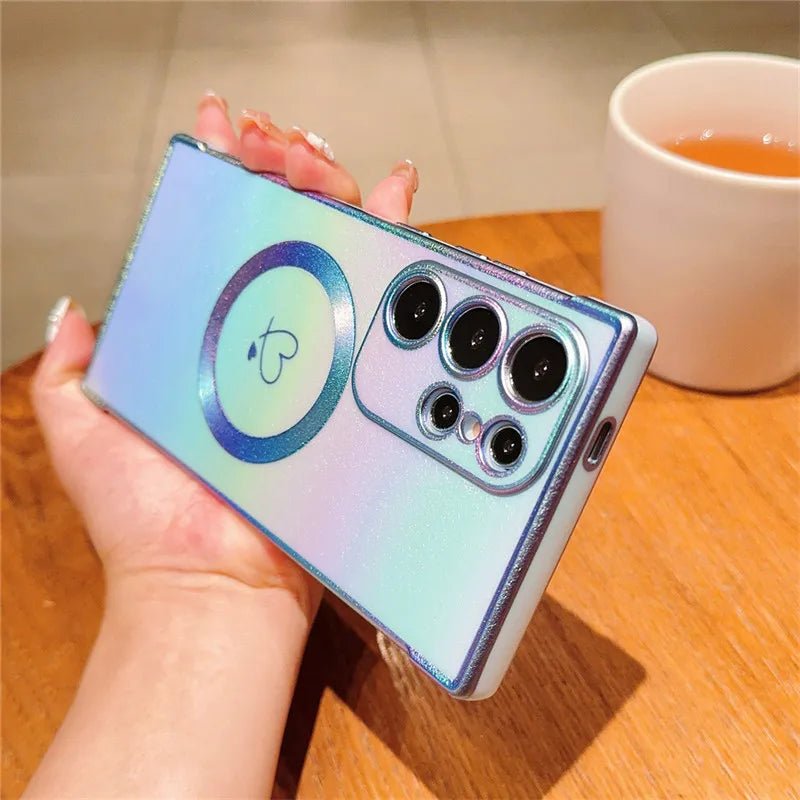 Colorful Heart Magnetic Samsung Phone Case price in Bangladesh 2