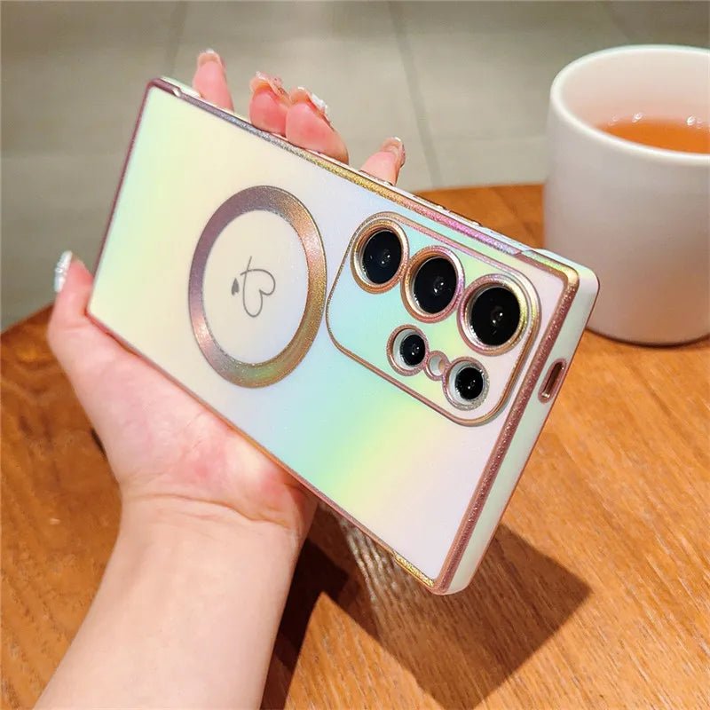 Colorful Heart Magnetic Samsung Phone Case price in Bangladesh 3