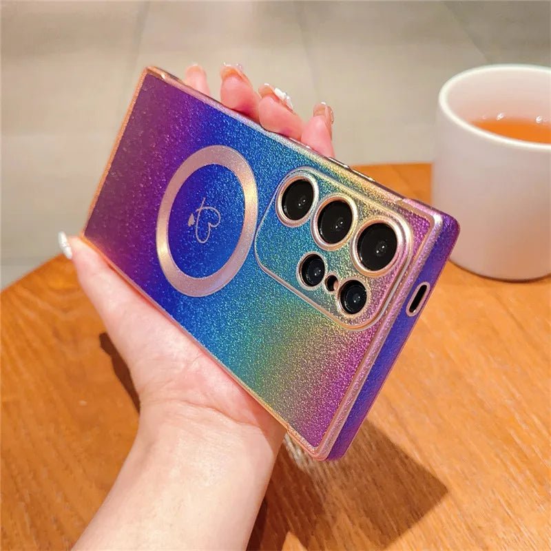 Colorful Heart Magnetic Samsung Phone Case price in Bangladesh 4