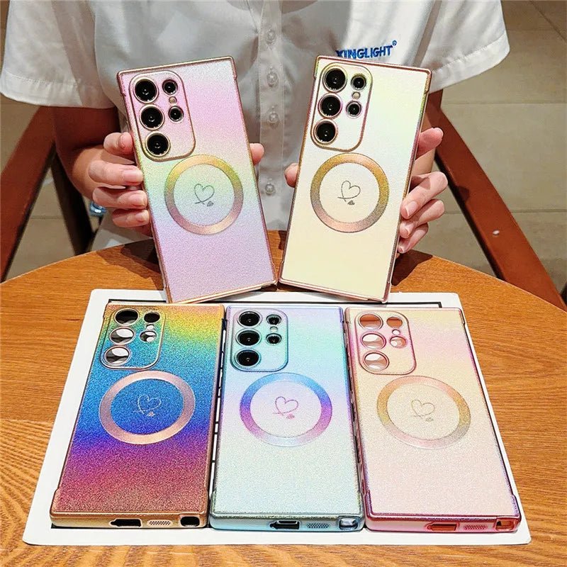 Colorful Heart Magnetic Samsung Phone Case price in Bangladesh 5
