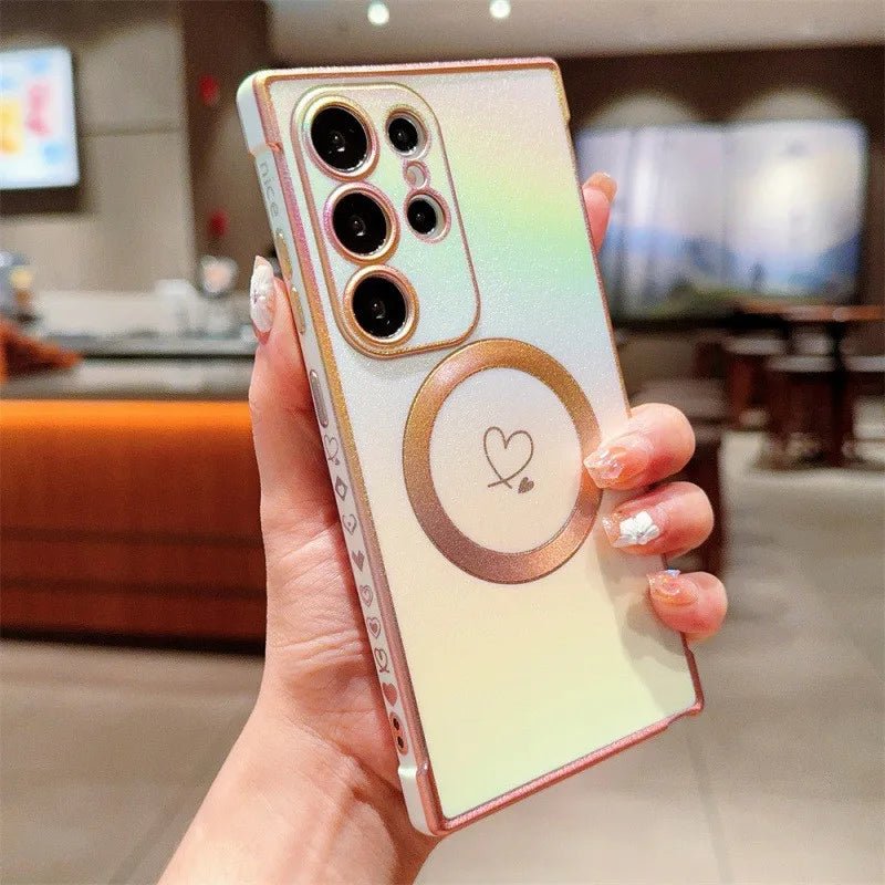 Colorful Heart Magnetic Samsung Phone Case price in Bangladesh 6
