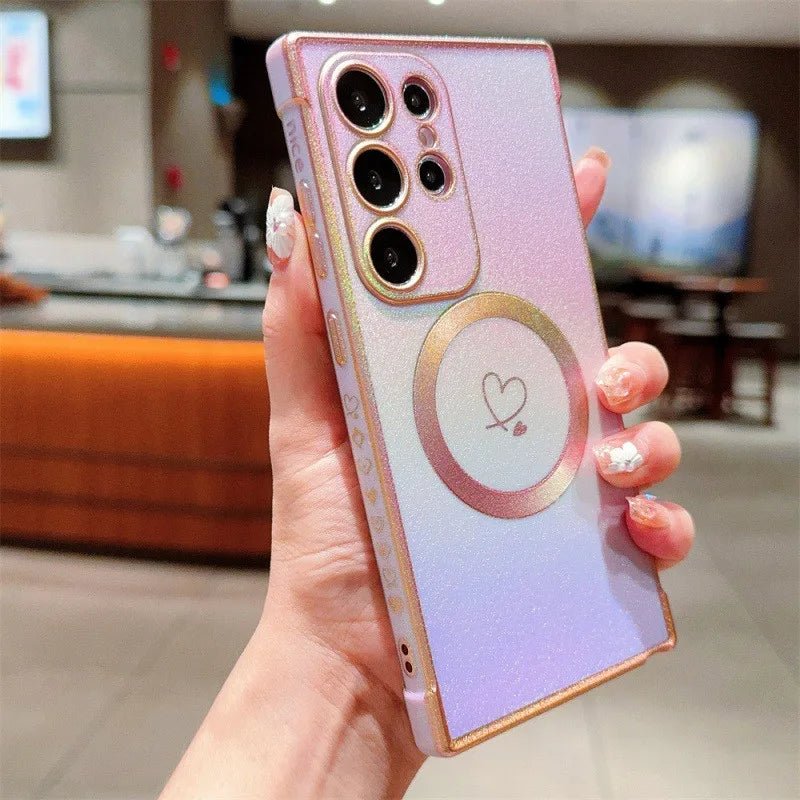 Colorful Heart Magnetic Samsung Phone Case price in Bangladesh 7