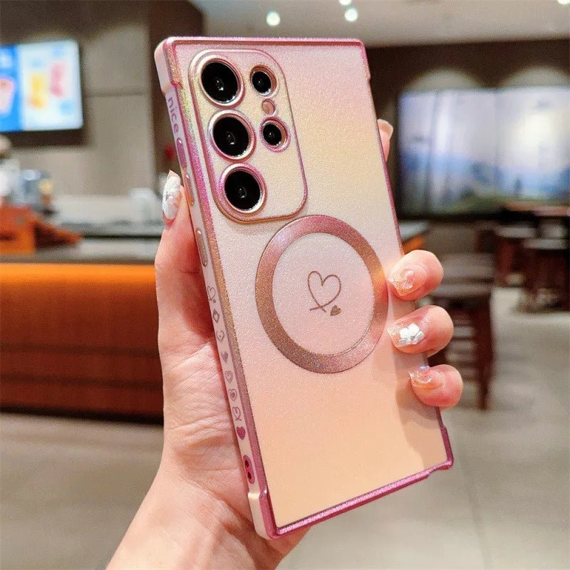 Colorful Heart Magnetic Samsung Phone Case price in Bangladesh 8