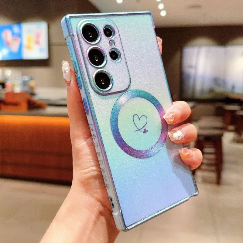 Colorful Heart Magnetic Samsung Phone Case price in Bangladesh 9