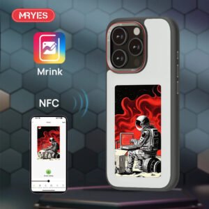 Custom Reflective Case for iPhone 16 Pro Max and More
