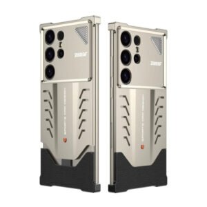 Durable Aluminum Case for Samsung S24 and S25 Ultra 8