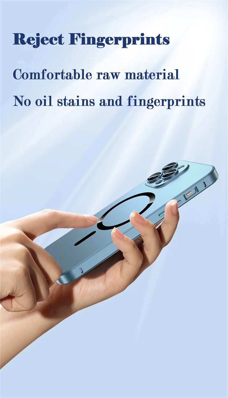Durable Magnetic Case for iPhone Models 3