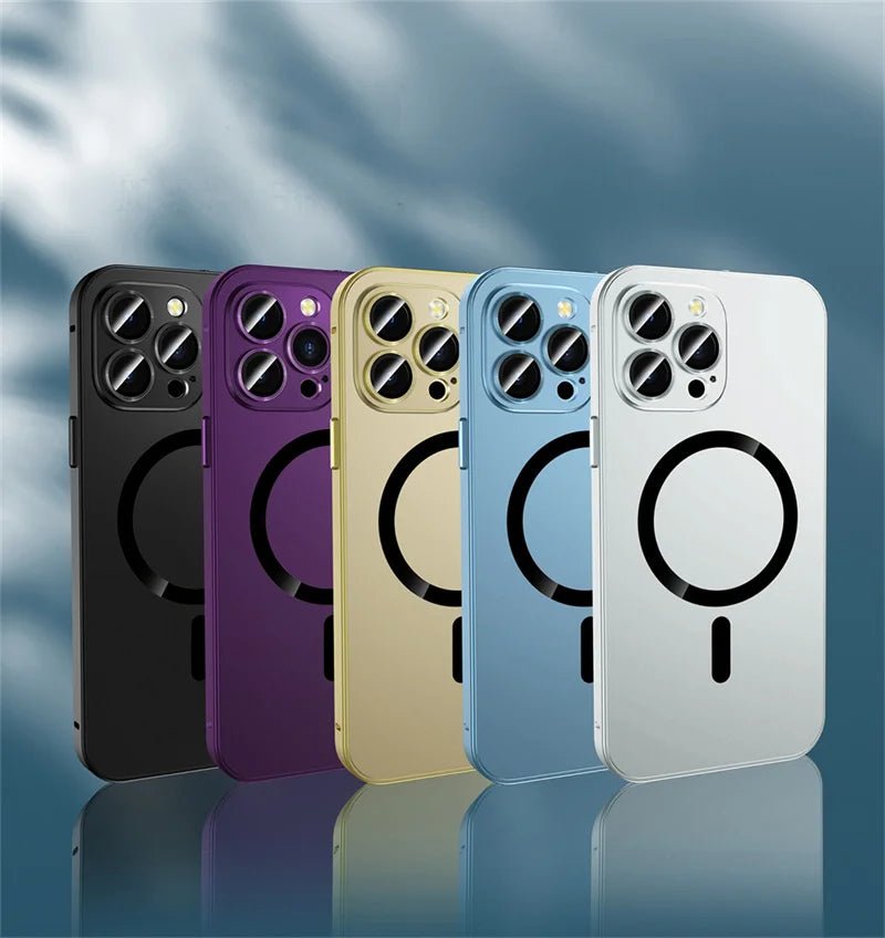 Durable Magnetic Case for iPhone Models 5