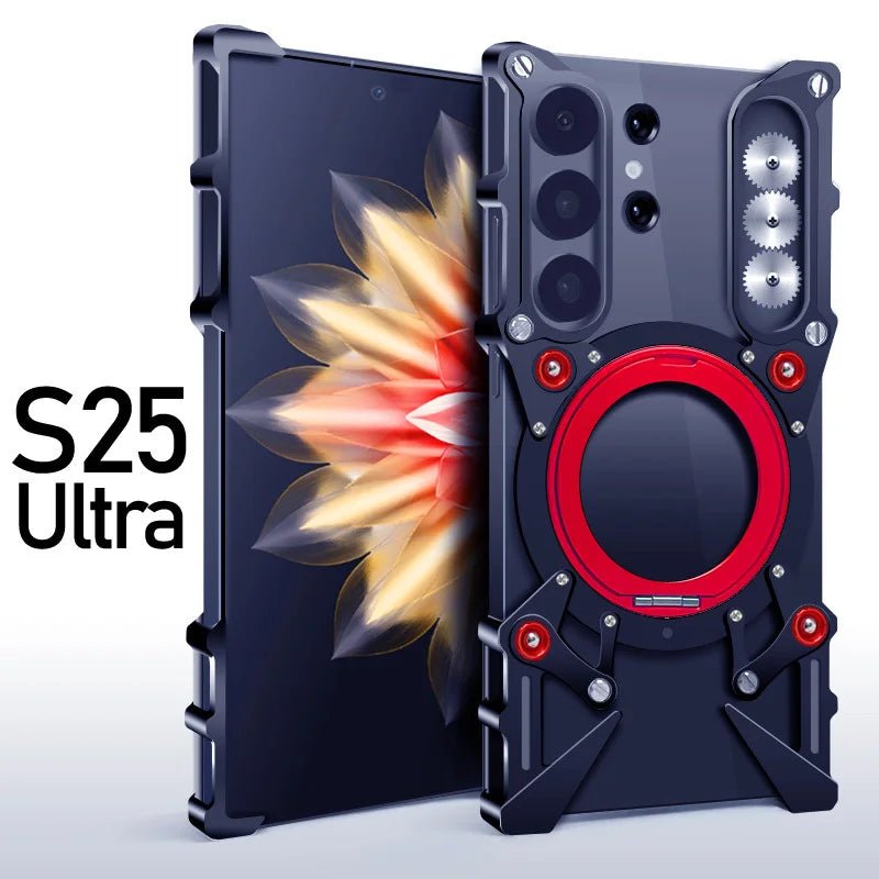 Durable Shockproof Case with Lanyard for Samsung Phones