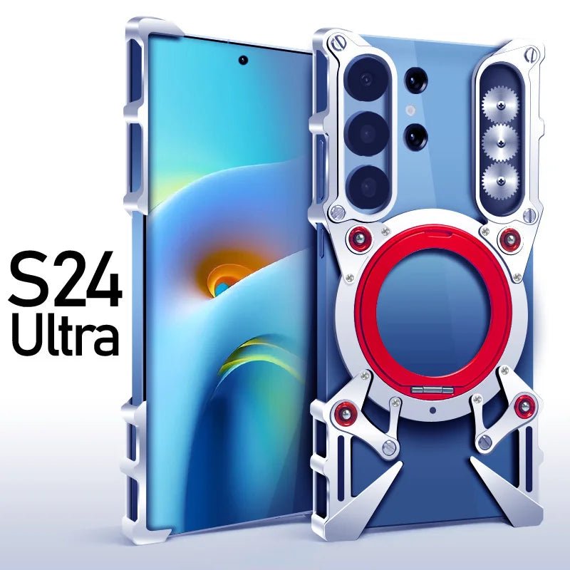 Durable Shockproof Case with Lanyard for Samsung Phones 15