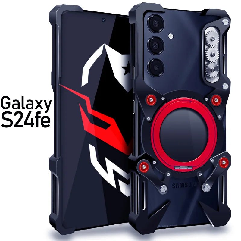 Durable Shockproof Case with Lanyard for Samsung Phones 16