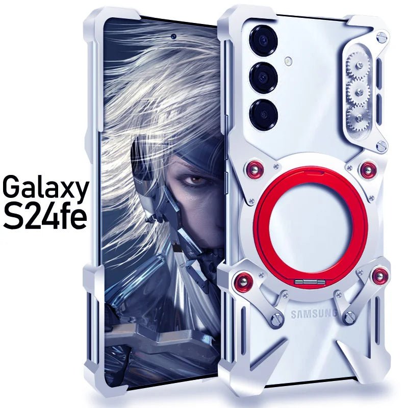 Durable Shockproof Case with Lanyard for Samsung Phones 17