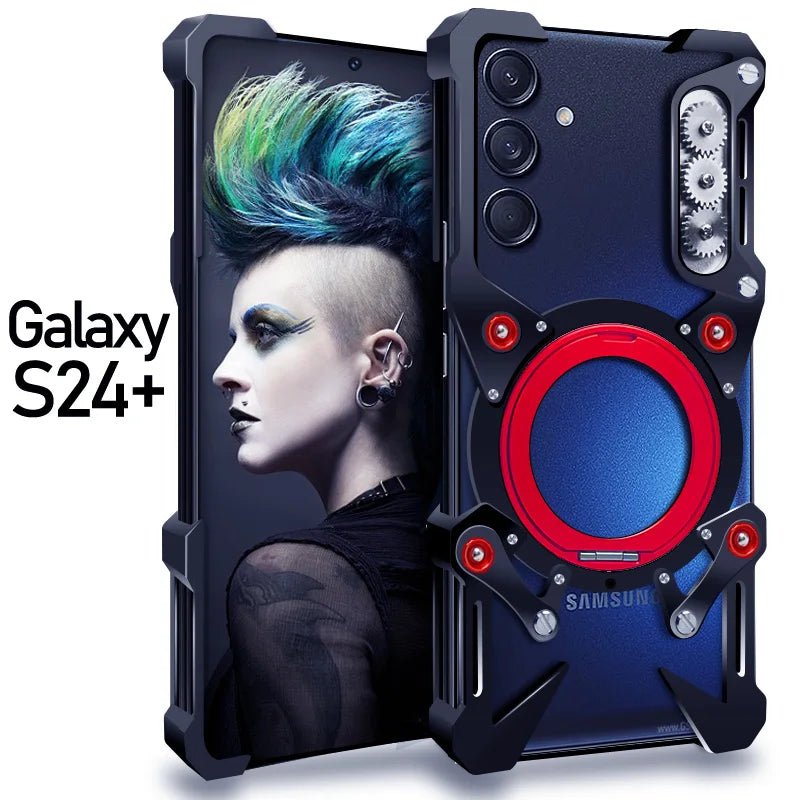 Durable Shockproof Case with Lanyard for Samsung Phones 18