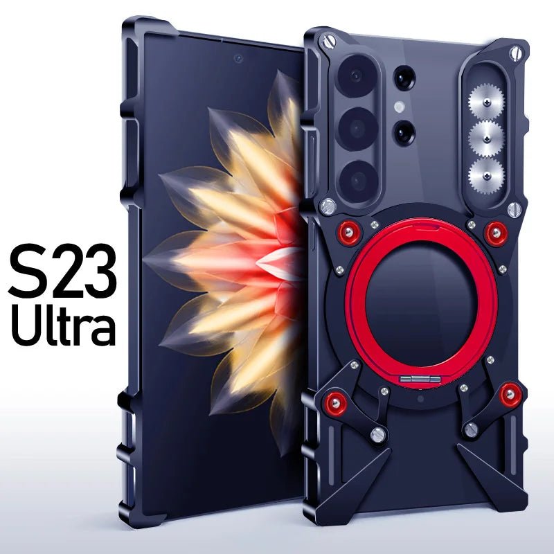 Durable Shockproof Case with Lanyard for Samsung Phones 22