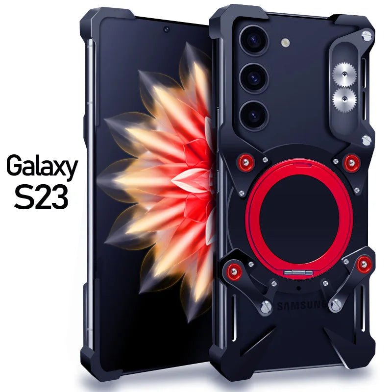 Durable Shockproof Case with Lanyard for Samsung Phones 28