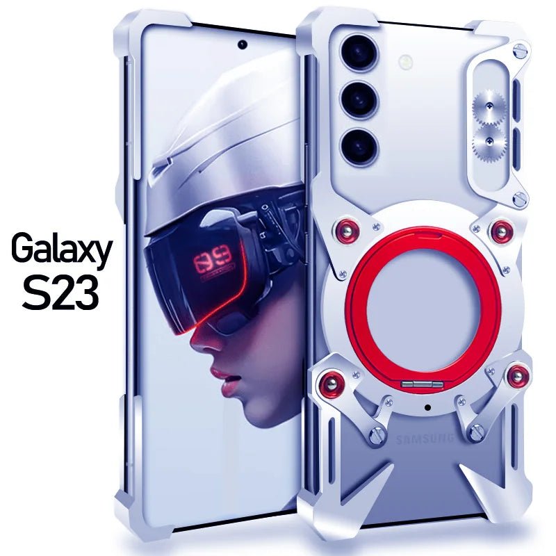 Durable Shockproof Case with Lanyard for Samsung Phones 29