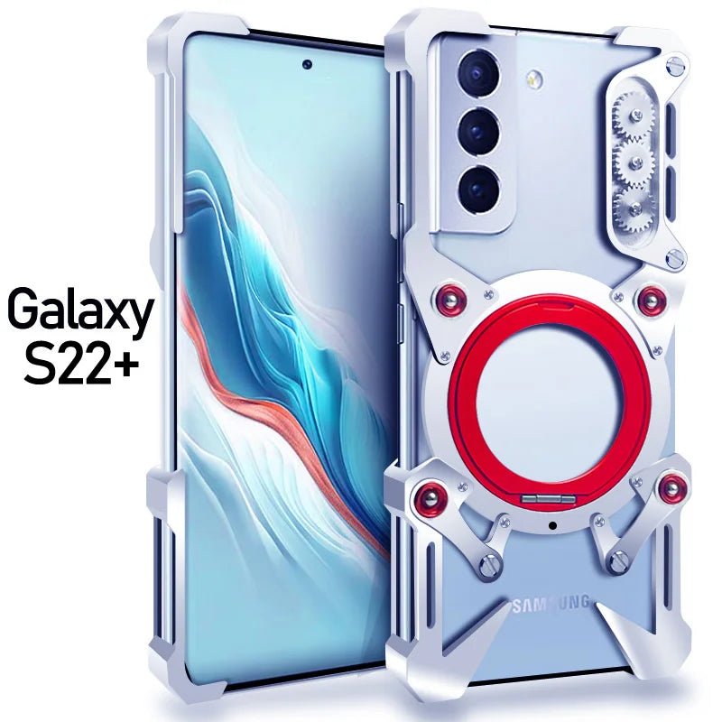 Durable Shockproof Case with Lanyard for Samsung Phones 33