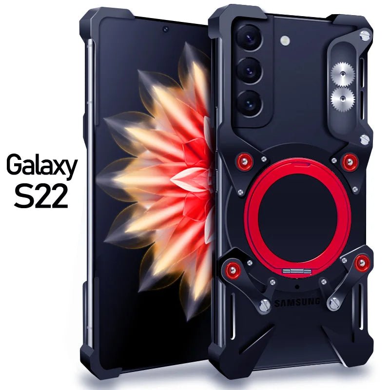 Durable Shockproof Case with Lanyard for Samsung Phones 34