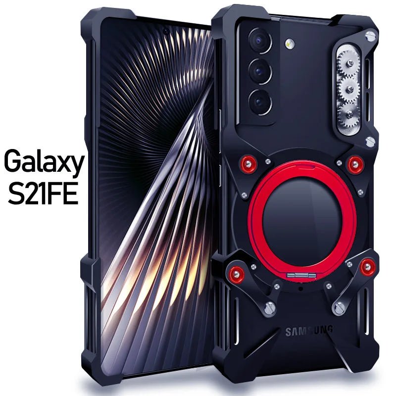 Durable Shockproof Case with Lanyard for Samsung Phones 38