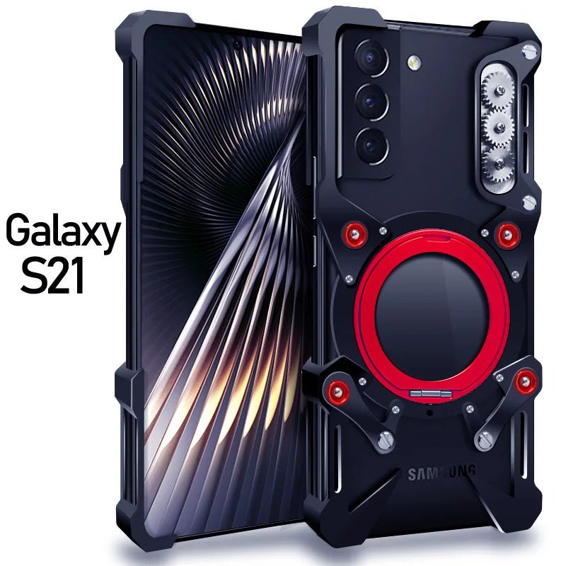 Durable Shockproof Case with Lanyard for Samsung Phones 42
