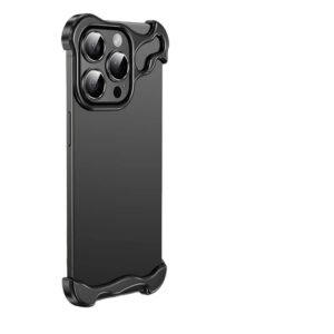 Durable Titanium Bumper Case for iPhone Models
