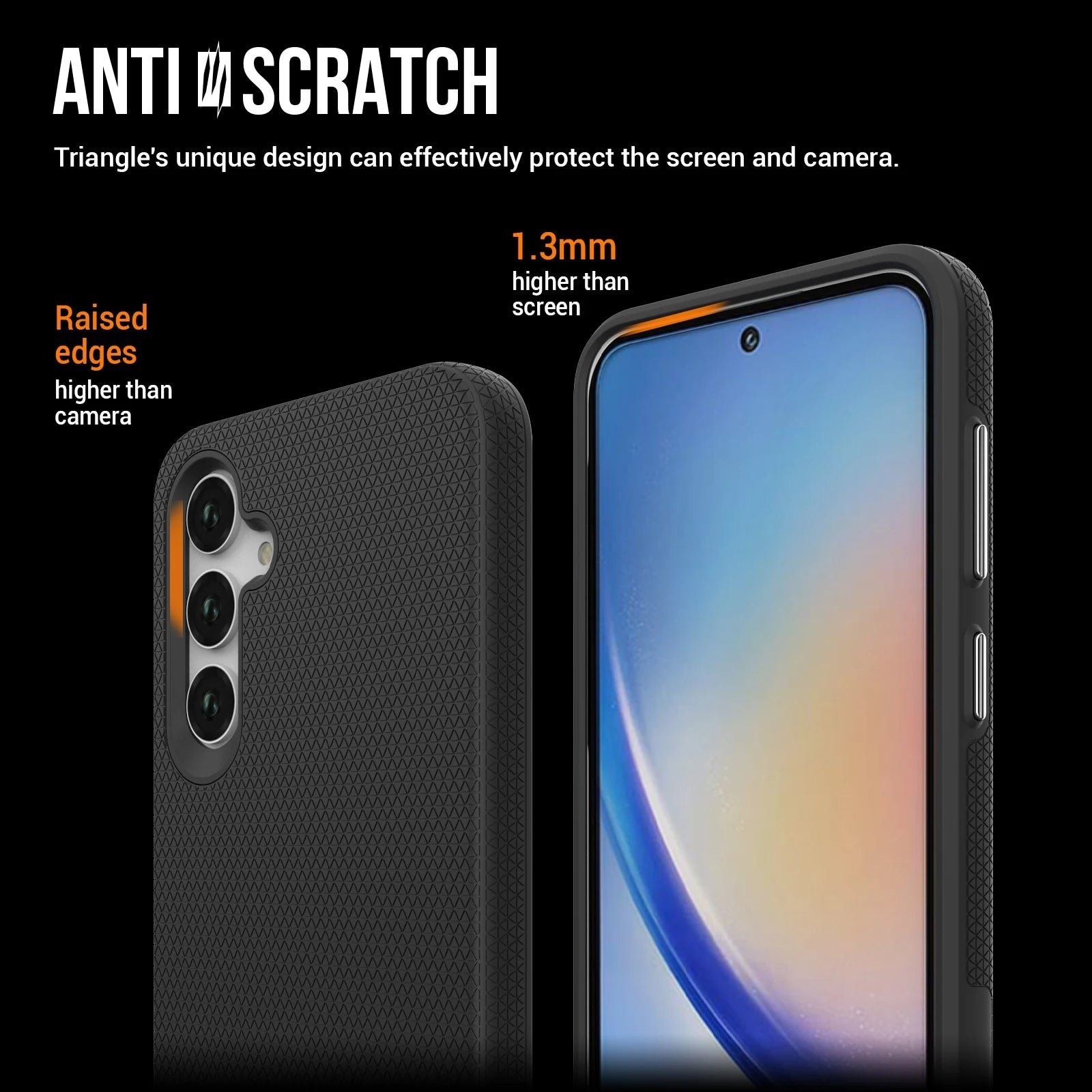 Durable TPU PC Case for Samsung Galaxy Models 1