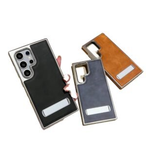 Electroplated Leather Samsung Case price in Bangladesh