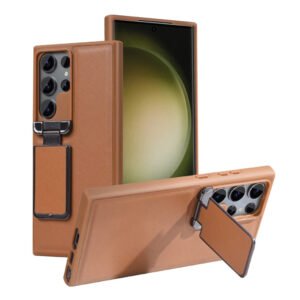 Elegant Leather Case for Samsung Galaxy Phones