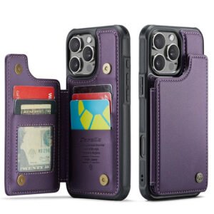 Faux Leather Phone Case for iPhone and Samsung Models 8
