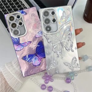 Fresh Butterfly Flower Hard Case Samsung price in Bangladesh